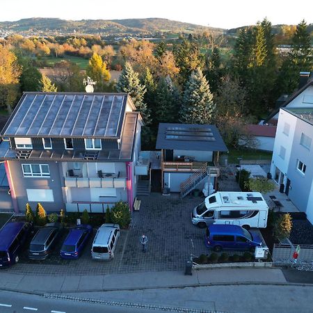 Hotel Gaestehaus Stock Zimmer Wasserfall Friedrichshafen Exterior photo