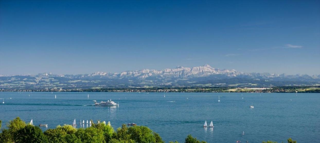 Hotel Gaestehaus Stock Zimmer Wasserfall Friedrichshafen Exterior photo